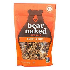 楽天GlomarketBear Naked 100％ 天然グラノーラ フルーツとナッツのお菓子バッググラノーラ 12 オンス （6 個パック） Bear Naked 100％ Natural Granola Fruit and Nutty Goodie BagGranola 12 oz （Pack of 6）