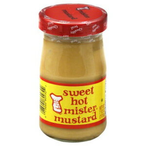 ミスター マスタード スウィート ホット - 7.5 オンス - 1 ケースあたり 12 個。12 Mister Mustard Sweet Hot - 7.5 ounce - 12 per case.12