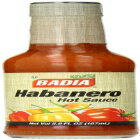 Badia nol zbg\[XA5.6 IX (12 pbN) Badia Habanero Hot Sauce, 5.6 Ounce (Pack of 12)