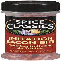 スパイスベーコンビット 56.7g (12個入) SPICE CLASSICS Spice Bacon Bits 2 OZ (Pack of 12)