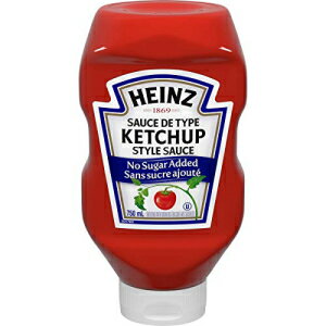 ϥ å ̵ 1750ml 750ml ʥ Heinz Ketchup No Sugar Added 1 Count 750ml 25.36 id ounces From Canada