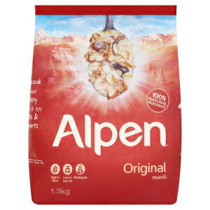 アルペン - スイスレシピ オリジナルシリアル - 1.3kg Alpen - The Swiss Recipe Original Cereal - 1.3kg