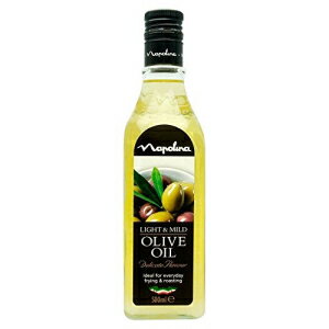 Napolina Light & Mild Olive Oil (500ml) - Pack of 2