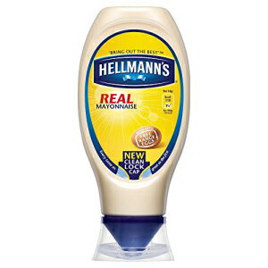 ヘルマンズ リアル スクイージー マヨネーズ - 430ml - 2 個パック (430ml x 2) Hellmanns Real Squeezy Mayonnaise - 430ml - Pack of 2 (430ml x 2)