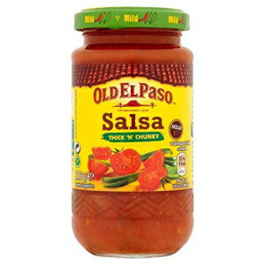 オールド エルパソ シック＆チャンキー サルサ マイルド - 226g Old El Paso Thick & Chunky Salsa Mild - 226g