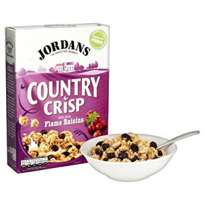 ジョーダン カントリークリスプ レーズン入り - 500g Jordans Country Crisp with Raisins - 500g