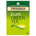トワイニング ピュア グリーン ティー - 1 パック 20 個 Twinings Pure Green Tea - 20 per pack