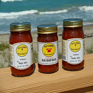 Old Florida Gourmet Assorted Salsa Gift Box