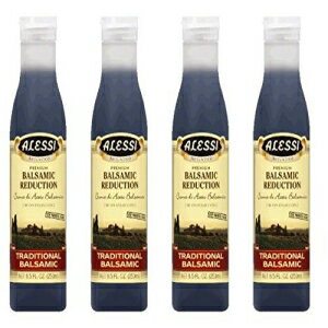 AbVB oT~R _NVA241gA(4pbN) Alessi Balsamic Reduction, 8.5 Ounce, (Pack of 4)