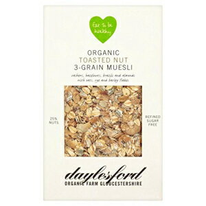 デイルズフォード オーガニック トースト ナッツ ミューズリー - 450g (0.99ポンド) Daylesford Organic Toasted Nut Muesli - 450g (0.99lbs)