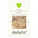 デイルズフォード オーガニック レッド ホワイト & ブルーベリー グラノーラ - 350g (0.77ポンド) Daylesford Organic Red White & Blueberry Granola - 350g (0.77lbs)