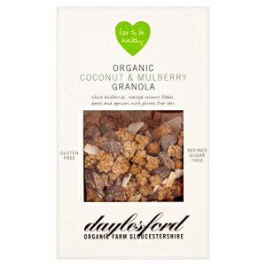 デイルズフォード オーガニック ココナッツ & マルベリー グラノーラ - 350g (0.77ポンド) Daylesford Organic Coconut & Mulberry Granola - 350g (0.77lbs)