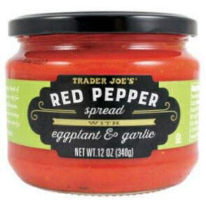 g[_[W[Y bhybp[Xvbh iXƃK[bN NET WT. 340.2g(340g) Trader Joe's Red Pepper Spread with Eggplant and Garlic NET WT. 12 OZ (340g)