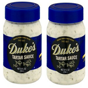 デュークス タルタルソース 236.6ml (2個パック) Duke's Tartar Sauce, 8.0 FL OZ (Pack of 2)