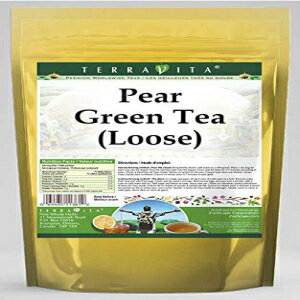 梨緑茶 (ルース) (4 オンス、ZIN: 531540) - 3 パック Pear Green Tea (Loose) (4 oz, ZIN: 531540) - 3 Pack