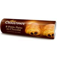 Croustipate 8 Pains Au Chocolat Pur Beurre 290g