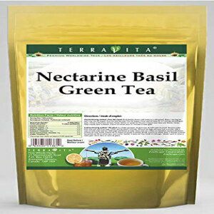 ネクタリン バジル グリーン ティー (ティーバッグ 50 個、ZIN: 537733) - 3 パック Nectarine Basil Green Tea (50 tea bags, ZIN: 537733) - 3 Pack