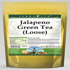 ハラペーニョ グリーン ティー (ルース) (4 オンス、ZIN: 545370) Jalapeno Green Tea (Loose) (4 oz, ZIN: 545370)