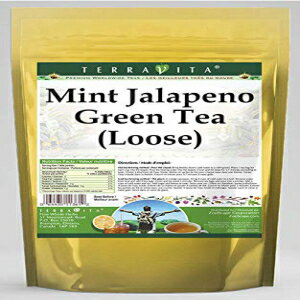 ミント ハラペーニョ グリーン ティー (ルース) (4 オンス、ZIN: 545946) - 3 パック Mint Jalapeno Green Tea (Loose) (4 oz, ZIN: 545946) - 3 Pack