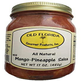Old Florida Gourmet Mild Mango Pineapple Salsa