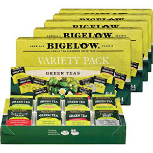 Bigelow 緑茶トレイ詰め