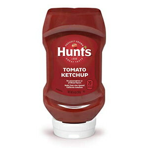 Hunt's トマトケチャップ、14 オンス スクイーズボトル Hunt’s Tomato Ketchup, 14-oz. Squeeze Bottle