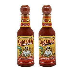 Cholula XC[g nol zbg \[X - 5 IX - 2 pbN HABP GLOBAL Cholula Sweet Habanero Hot Sauce - 5 Oz - Pack of 2