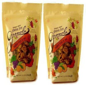 ȥ졼硼 ǥå ե롼  ʥå ƥե꡼ Ρ顢12  - 2 ѥå - 2 ĥå Trader Joe's Loaded Fruit and Nut Gluten Free Granola, 12 oz - 2 pack - SET OF 2