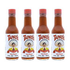 OCD o[Q ^peBI zbg\[X - IWi 141.7g KX{g - TT sJe (4) Generic OCD Bargain Tapatio Hot Sauce - Original 5 oz Glass Bottles - Salsa Picante (4)