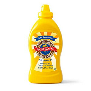 AnEX NVbN fBW }X^[h - 481.9g Morehouse Classic Dijon Mustard - 17 Oz