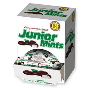 トッツィーロール ジュニア クリーミーミント ピュアチョコレート ミニボックス 72個入り 31.68オンス Tootsie Roll Junior Creamy Mints in Pure Chocolate, Mini-Boxes, 72-Count, 31.68 Ounce