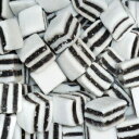 楽天Glomarket黒と白のミント 1 キロ袋 Black and White Mints 1 Kilo Bag