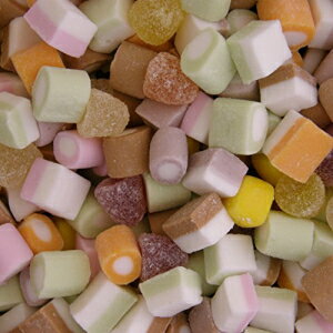 Barratts Dolly Mixtures 500 グラムバッグ (1/2 キロ) Barratts Dolly Mixtures 500 Gram Bag (1/2 Kilo)