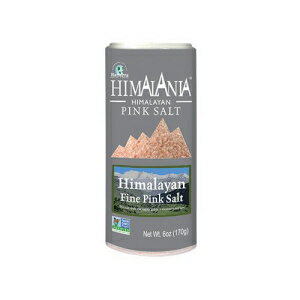 ヒマラニア ピンクソルト シェイカー 170.1g (12個入) Himalania Pink Salt, Shaker 6 oz (Pack Of 12)