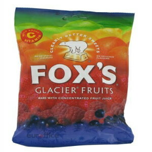 3 of Fox's Glacier Fruits (3 x 225g Packets)