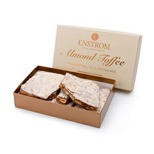󥹥ȥ ߥ륯 祳졼  ȥե 1ݥ ܥå |  | ƥե꡼ |  | ʥ Enstrom Milk Chocolate Almond Toffee 1lb box | Handcrafted | Gluten Free | Kosher Dai