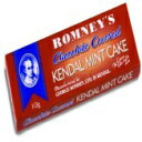 ROMNEY'S OF KENDAL Kendal Mint Cake CHOCOLATE COVERED 113g / 3.98oz x12