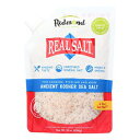 A \g O R[V V[ \g - 453.6g - 6 P[X Real Salt Gourmet Kosher Sea Salt - 16 oz - Case of 6