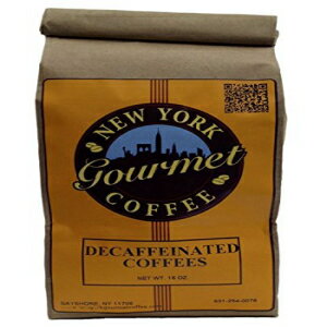 カフェインレスのクラシックピーカンパイコーヒー | 1ポンドバッグ - ミディアムグラインド | ニューヨークグルメコーヒー Decaffeinated Classic Pecan Pie Coffee | 1Lb bag - Medium Grind | New York Gourmet Coffee