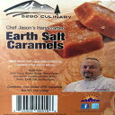 5280 Ji[ A[X \g L (7 IX - 12 L) 5280 Culinary Earth Salt Caramels (7 Ounce - 12 Caramels)
