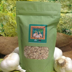 Garlic Festival Foods Garlic Naturally Organic Roasted Garlic Pieces - 8 oz bag