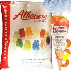 Gummi Gummy Bears Albanese 12 