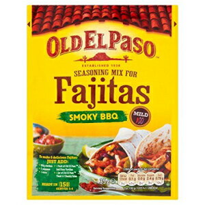 I[h Gp\ t@q[^ XpCX ~bNX IWi X[L[ BBQ - 35g Old El Paso Fajita Spice Mix Original Smoky BBQ - 35g