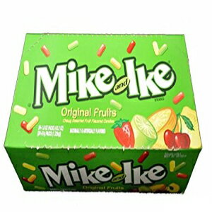 マイクとアイクス ラージパック - 24個/箱 Mike & Ike Mike and Ikes Large Pack - 24 / Box