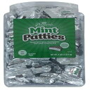 sA\ IWi `R[g zC ~g - 1814.4g B Pearson's Original Chocolate Foil Mints - 4 lb.