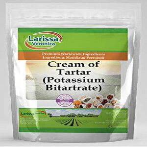 酒石酸クリーム (酒石酸水素カリウム) (8 オンス、ZIN: 525507) - 3 パック Cream of Tartar (Potassium Bitartrate) (8 oz, ZIN: 5255..