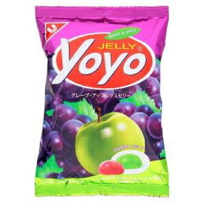 Yo-Yo2015 YOYO, Gummy Jelly, Grape Flavor and Apple Flavor 80 g