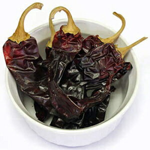 COUNTRY CREEK ACRES GROWING IS IN OUR ROOTS Guajillo Pepper, Whole Dried,1 lb , Non-GMO, Delicious Fresh Spicy Dried Pepper
