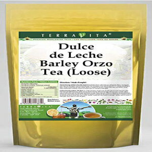 Dulce de Leche 大麦オルゾティー (ルース) (8 オンス、ZIN: 551172) - 3 パック Dulce de Leche Barley Orzo Tea (Loose) (8 oz, ZIN: 551172) - 3 Pack