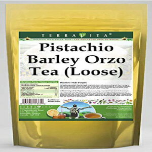 ピスタチオ大麦オルゾティー (ルース) (8 オンス、ZIN: 556373) - 2 パック Pistachio Barley Orzo Tea (Loose) (8 oz, ZIN: 556373) - 2 Pack